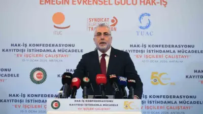 Çalışma ve Sosyal Güvenlik Bakanı Vedat Işıkhan, kadınların işgücü piyasasındaki