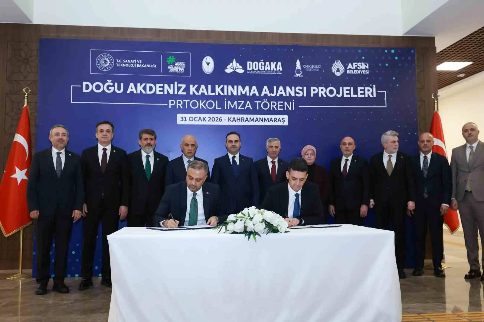 Sanayi ve Teknoloji Bakanı Mehmet Fatih Kacır, Kahramanmaraş’ta Doğu Akdeniz