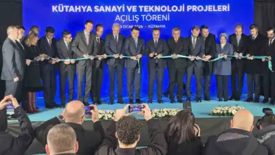 Sanayi ve Teknoloji Bakanı Mehmet Fatih Kacır, Kütahya Sanayi ve