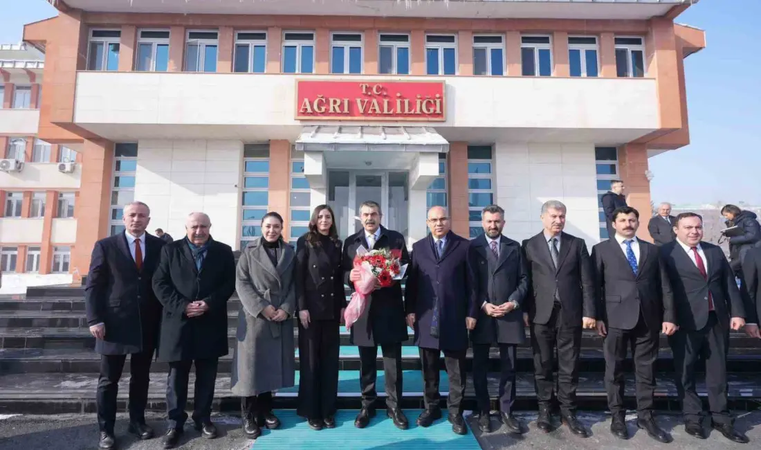 Milli Eğitim Bakanı Yusuf Tekin, “2025-2026 eğitim öğretim döneminde ilk