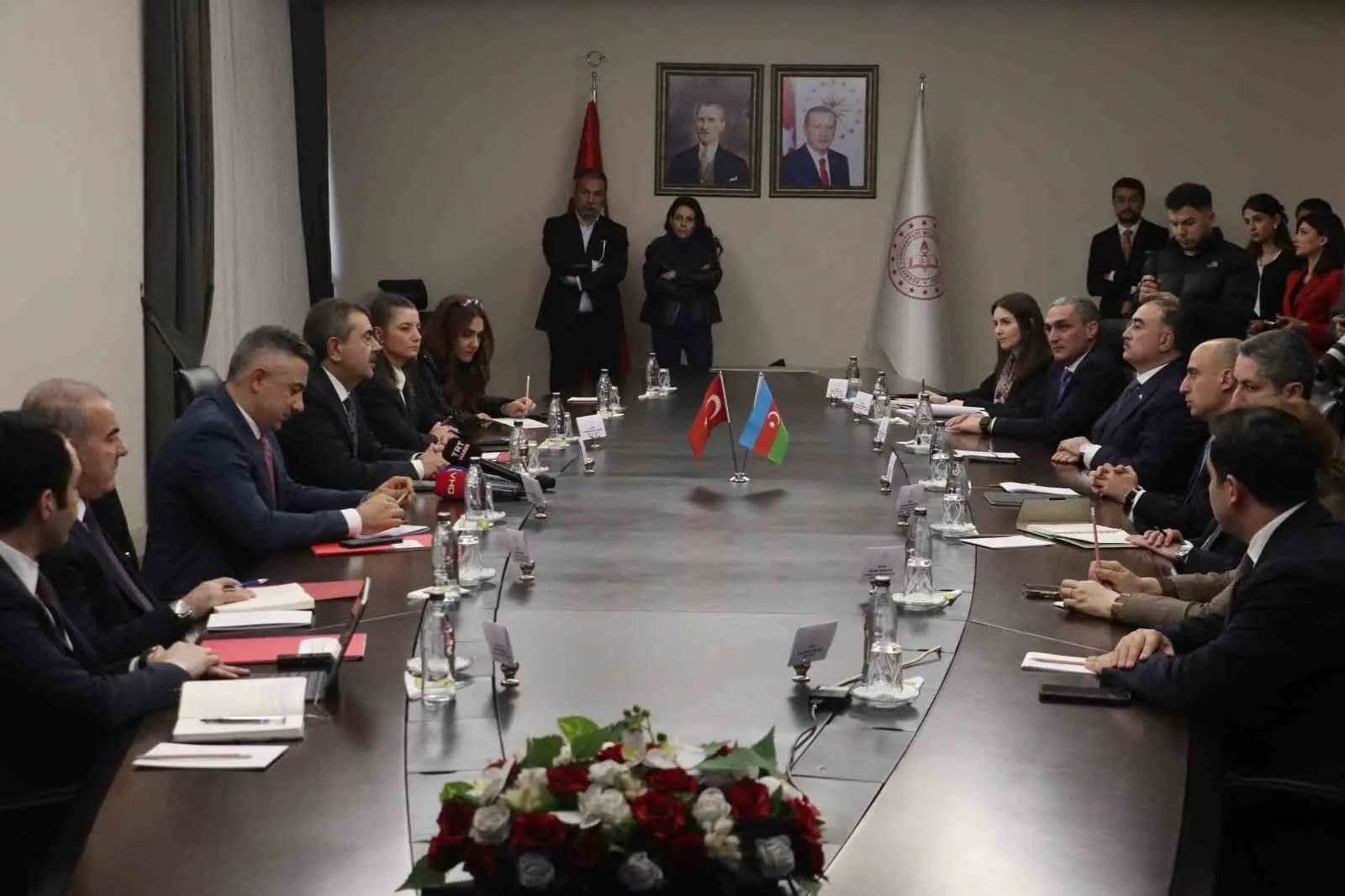 Milli Eğitim Bakanı Yusuf Tekin, “Türkiye ile Azerbaycan arasında hep