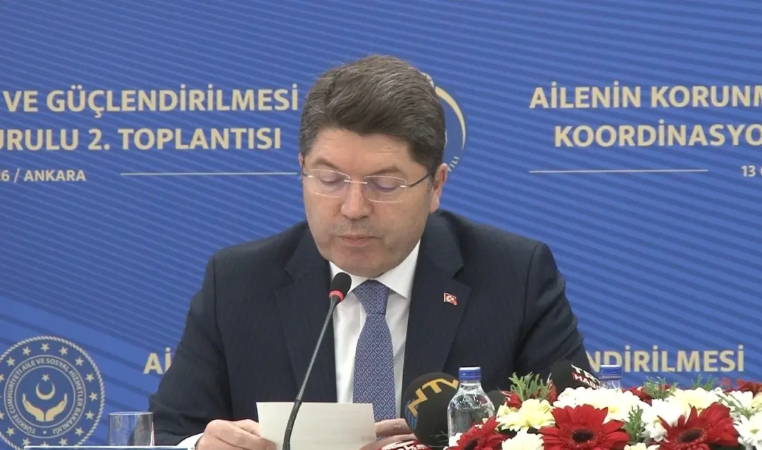 Adalet Bakanı Yılmaz Tunç, “Küresel ölçekte sistemli biçimde yaygınlaştırılan ve