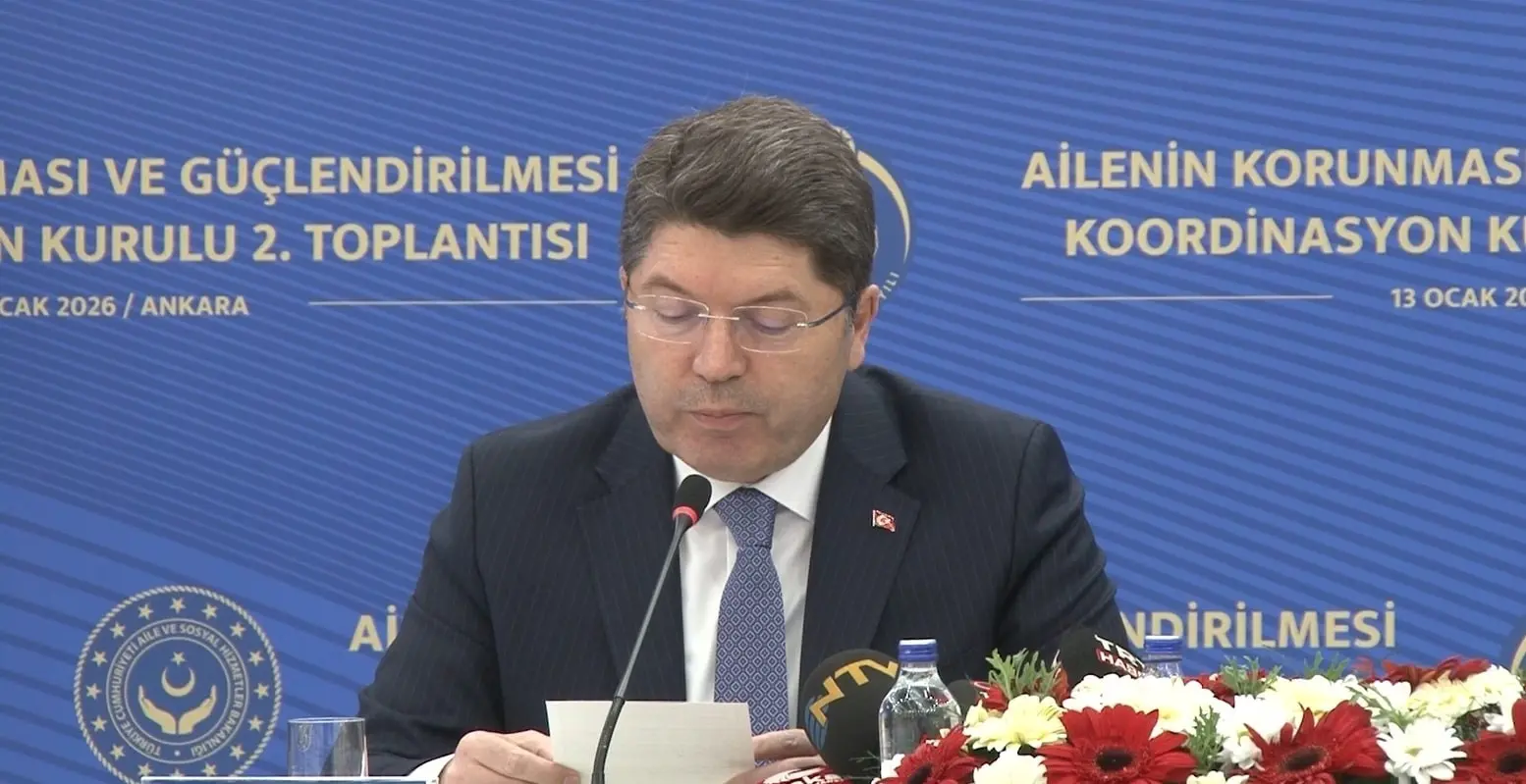 Adalet Bakanı Yılmaz Tunç, “Küresel ölçekte sistemli biçimde yaygınlaştırılan ve