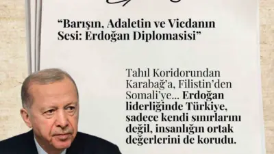 Adalet Bakanı Yılmaz Tunç, “Cumhurbaşkanımız Recep Tayyip Erdoğan, krizlerin ortasında