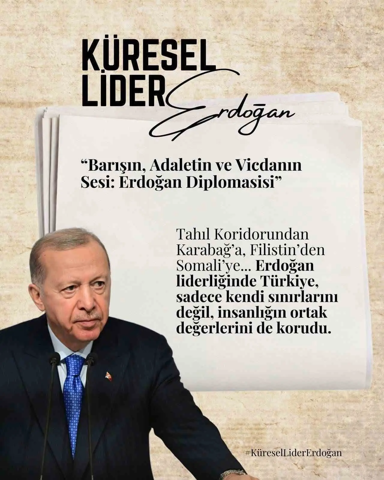 Adalet Bakanı Yılmaz Tunç, “Cumhurbaşkanımız Recep Tayyip Erdoğan, krizlerin ortasında