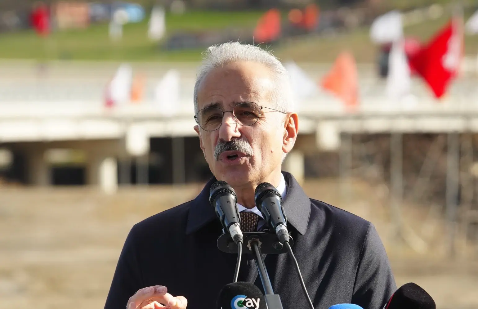 Ulaştırma ve Altyapı Bakanı Abdulkadir Uraloğlu, “293 kilometre uzunluğundaki Ankara-Kırıkkale-Çorum-Samsun