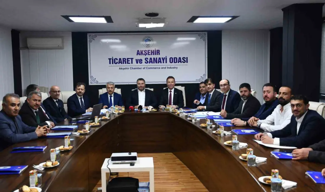 Sanayi ve Teknoloji Bakan Yardımcısı Oruç Baba İnan, Konya’nın Akşehir