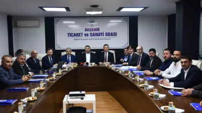 Sanayi ve Teknoloji Bakan Yardımcısı Oruç Baba İnan, Konya’nın Akşehir