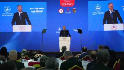 İçişleri Bakanı Ali Yerlikaya, Türkiye’nin birlik ve beraberliğini hedef alan