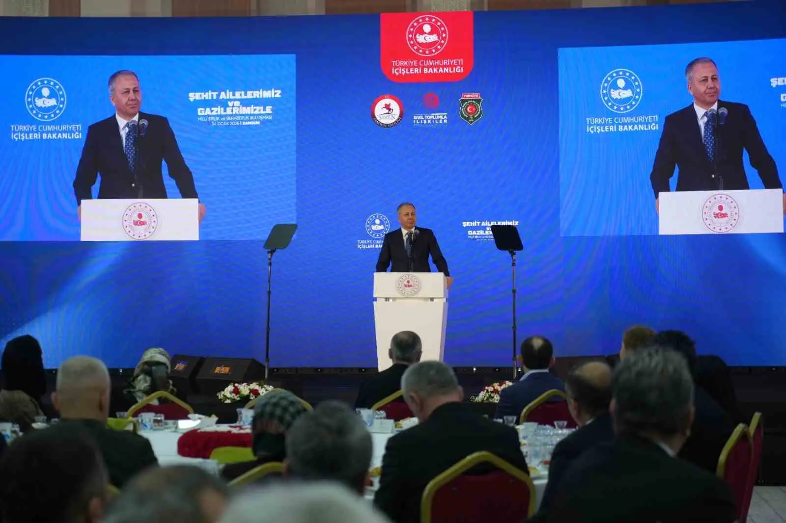 İçişleri Bakanı Ali Yerlikaya, Türkiye’nin birlik ve beraberliğini hedef alan