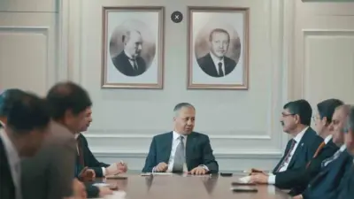 İçişleri Bakanı Ali Yerlikaya, “Ezidi toplumu temsilcilerini kabul ettik. Karşılıklı