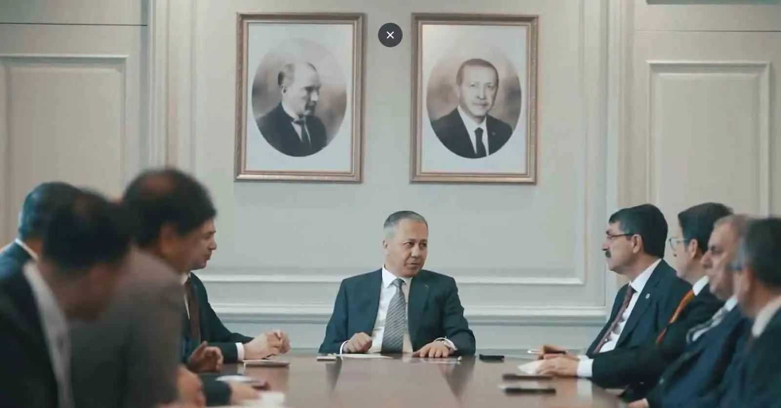 İçişleri Bakanı Ali Yerlikaya, “Ezidi toplumu temsilcilerini kabul ettik. Karşılıklı