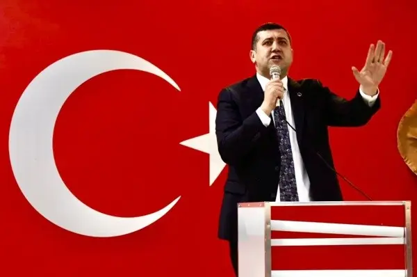 Milliyeti Hareket Partisi (MHP) Kayseri Milletvekili Baki Ersoy, Nusaybin sınır