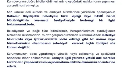 Balıkesir Büyükşehir Belediye Meclis Üyesi ve Balıkesirspor Başkan Yardımcısı, imar