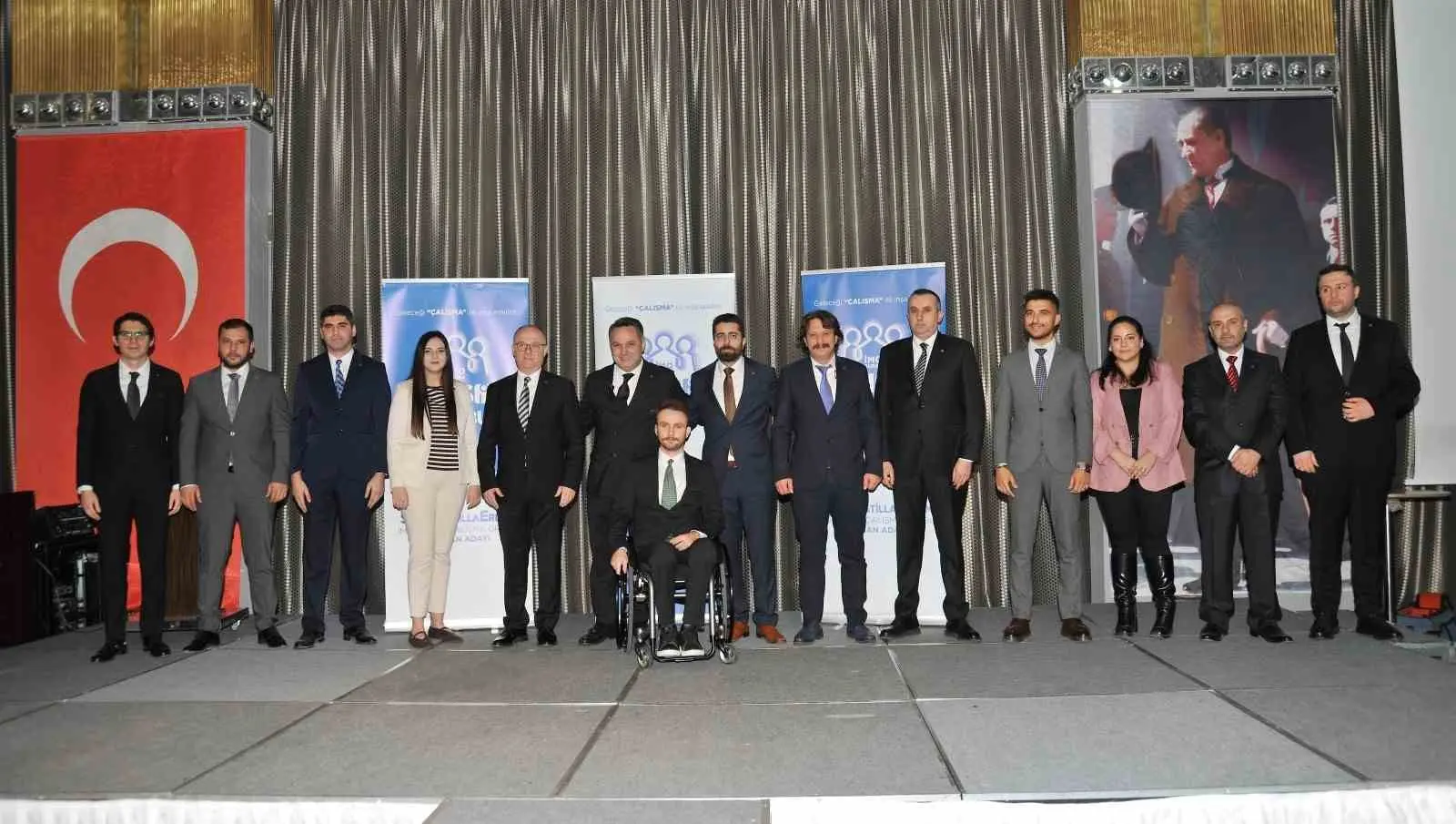 İnşaat Mühendisleri Odası (İMO) Bursa Çalışma Grubu başkan adayı Serdar