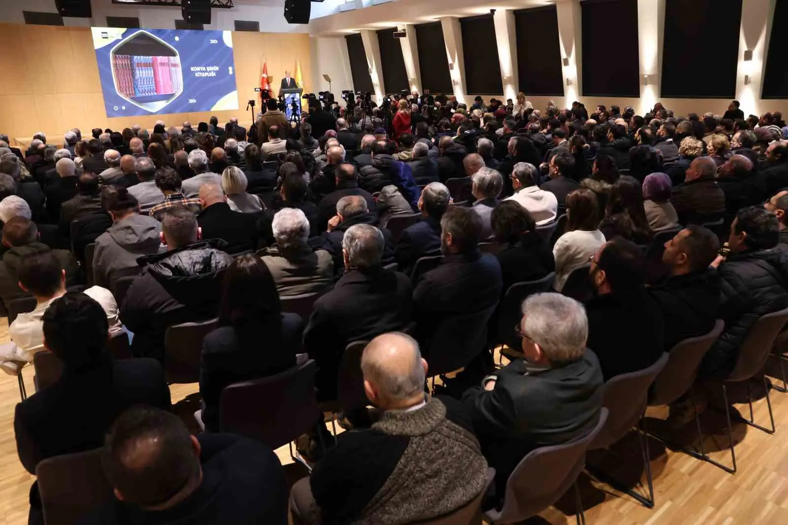 Konya Büyükşehir Belediye Başkanı Uğur İbrahim Altay, belediye olarak 2025’te