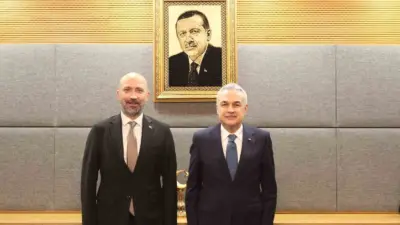 Söke Belediye Başkanı Dr. Mustafa İberya Arıkan, Ankara temasları kapsamında