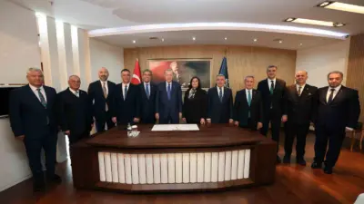 Cumhurbaşkanı Recep Tayyip Erdoğan, Aydın Büyükşehir Belediye Başkanı Özlem Çerçioğlu