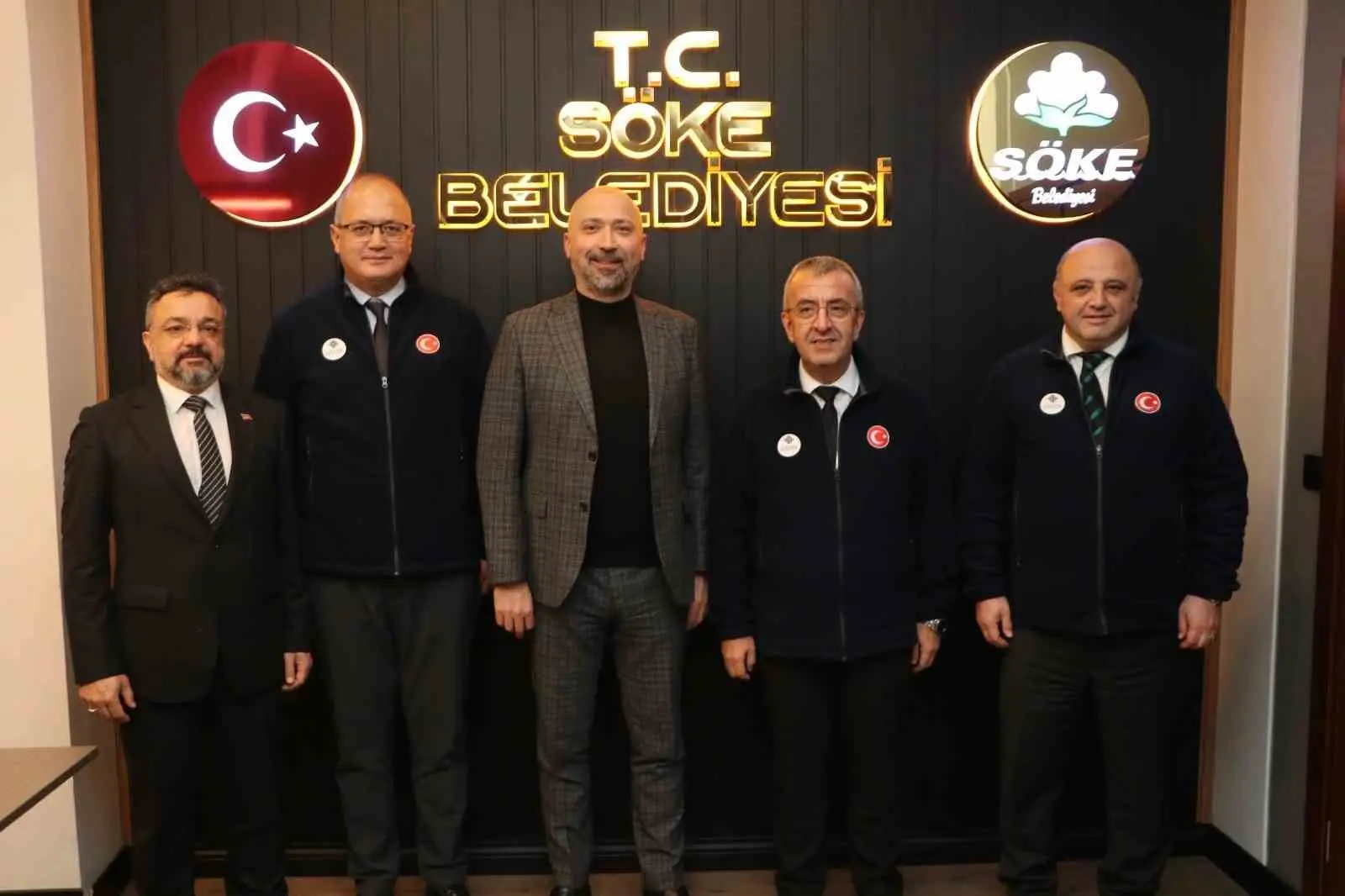 Söke Belediye Başkanı Dr. Mustafa İberya Arıkan, İlbank İzmir Bölge