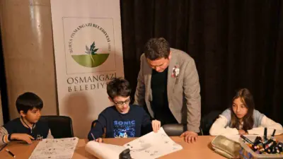 Osmangazi Belediye Başkanı Erkan Aydın, Panorama 1326 Bursa Fetih Müzesi’nde