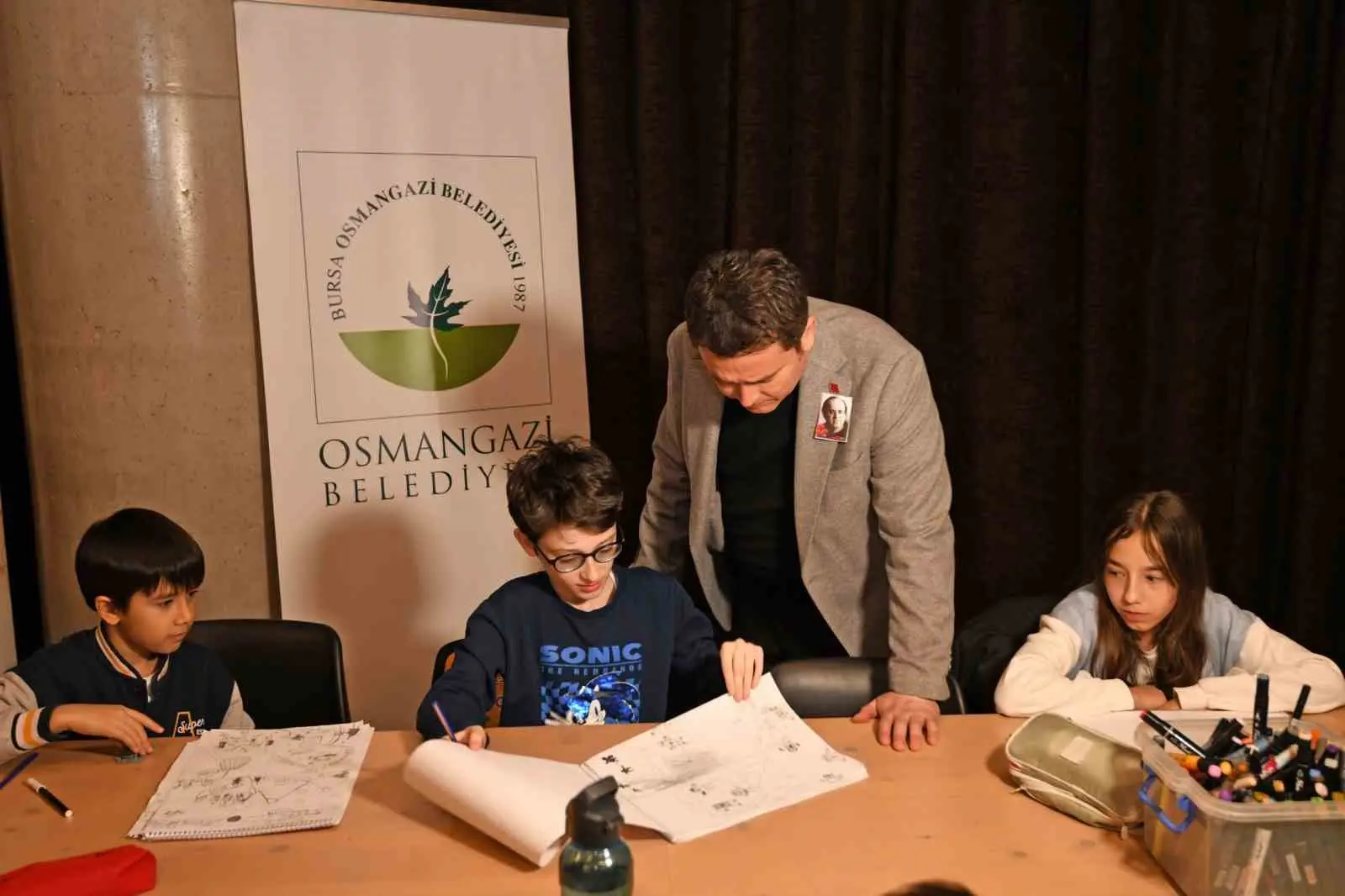 Osmangazi Belediye Başkanı Erkan Aydın, Panorama 1326 Bursa Fetih Müzesi’nde