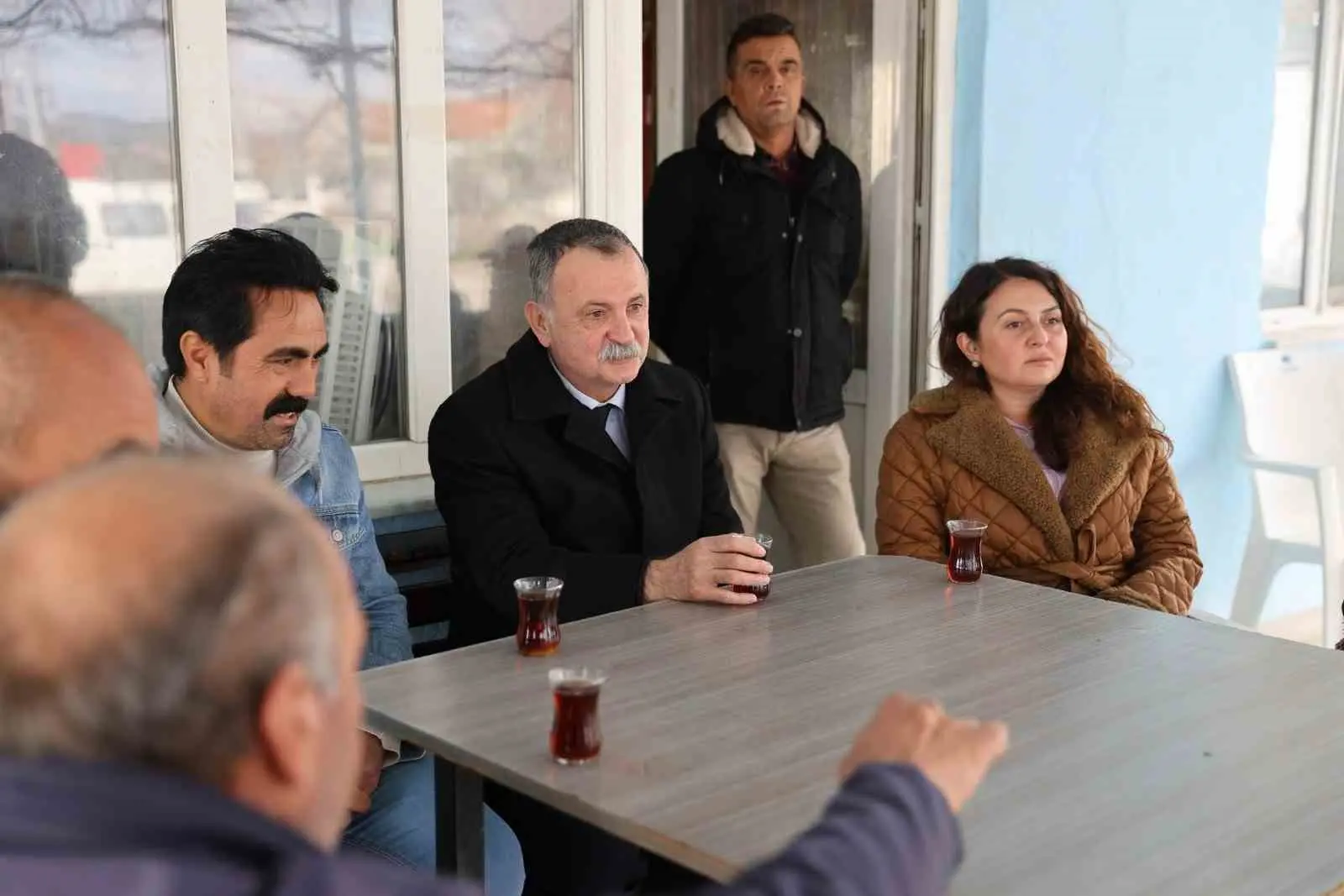 Yunusemre Belediye Başkanı Semih Balaban, Yuntdağı bölgesinde bulunan Karaveliler Mahallesi’ni