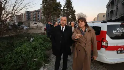 Yunusemre Belediye Başkanı Semih Balaban, Manisa Büyükşehir Belediyesi öncülüğünde Muradiye