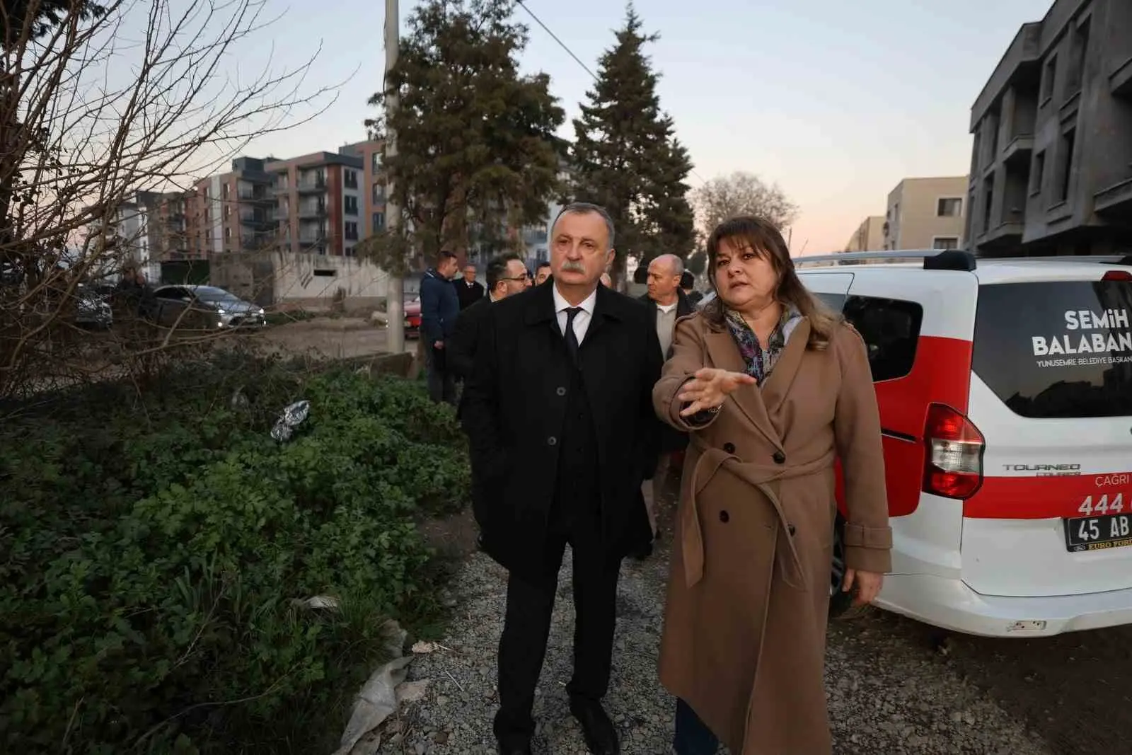 Yunusemre Belediye Başkanı Semih Balaban, Manisa Büyükşehir Belediyesi öncülüğünde Muradiye