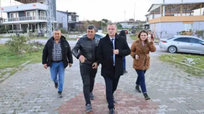 Yunusemre Belediye Başkanı Semih Balaban, Yuntdağı bölgesinde yer alan Küçüksümbüller