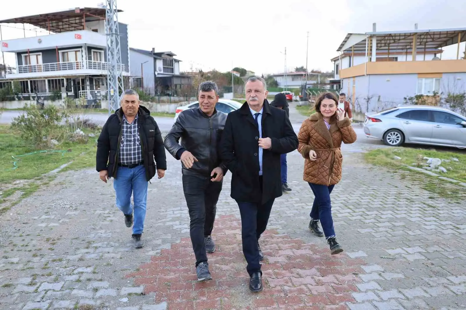 Yunusemre Belediye Başkanı Semih Balaban, Yuntdağı bölgesinde yer alan Küçüksümbüller