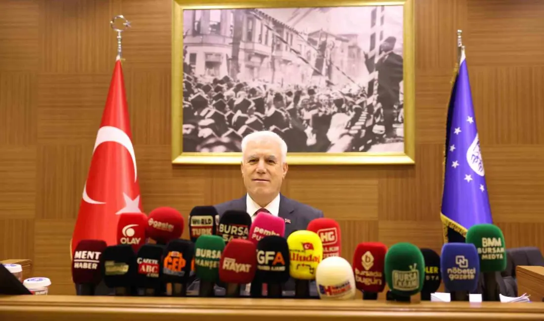 BURSA (İHA) – Bursa Büyükşehir Belediye Meclisi’nin 2026 yılının ilk