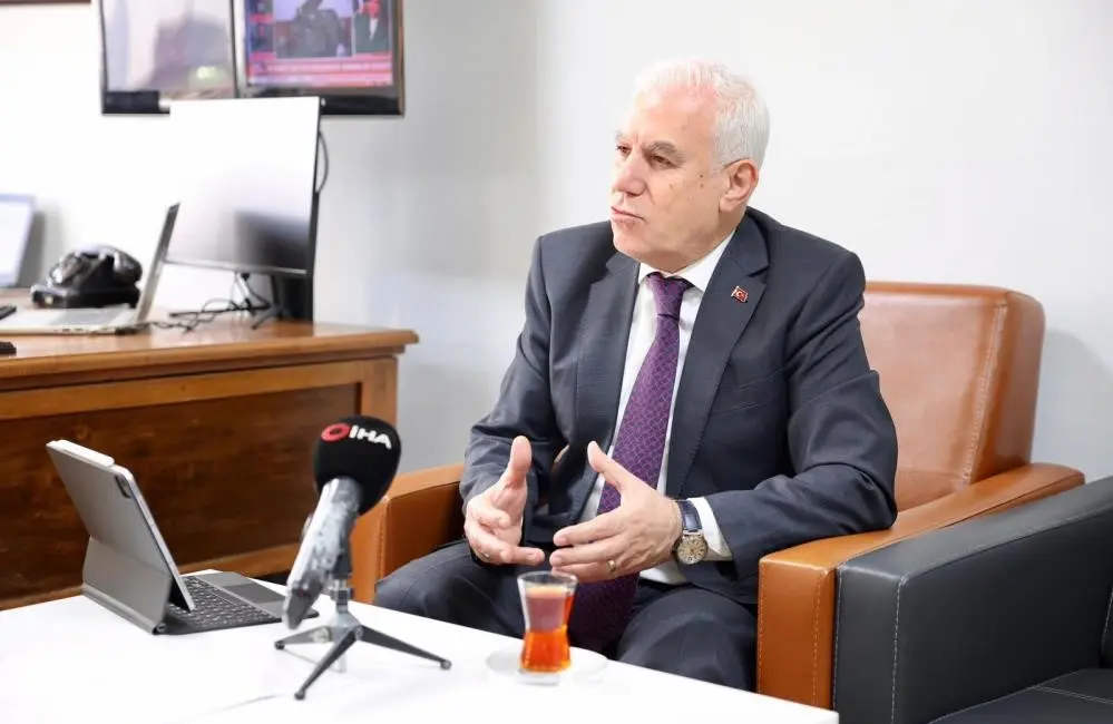Bursa Büyükşehir Belediye Başkanı Mustafa Bozbey, “Balıkesir Sındırgı’da meydana gelen