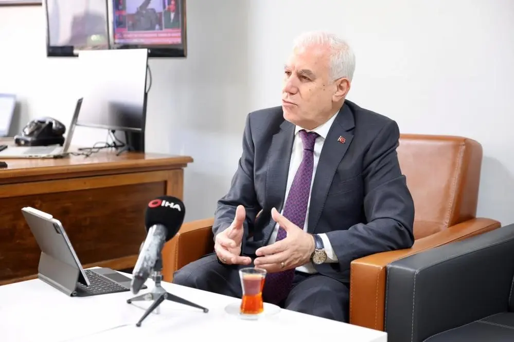 Bursa Büyükşehir Belediye Başkanı Mustafa Bozbey, “Balıkesir Sındırgı’da meydana gelen
