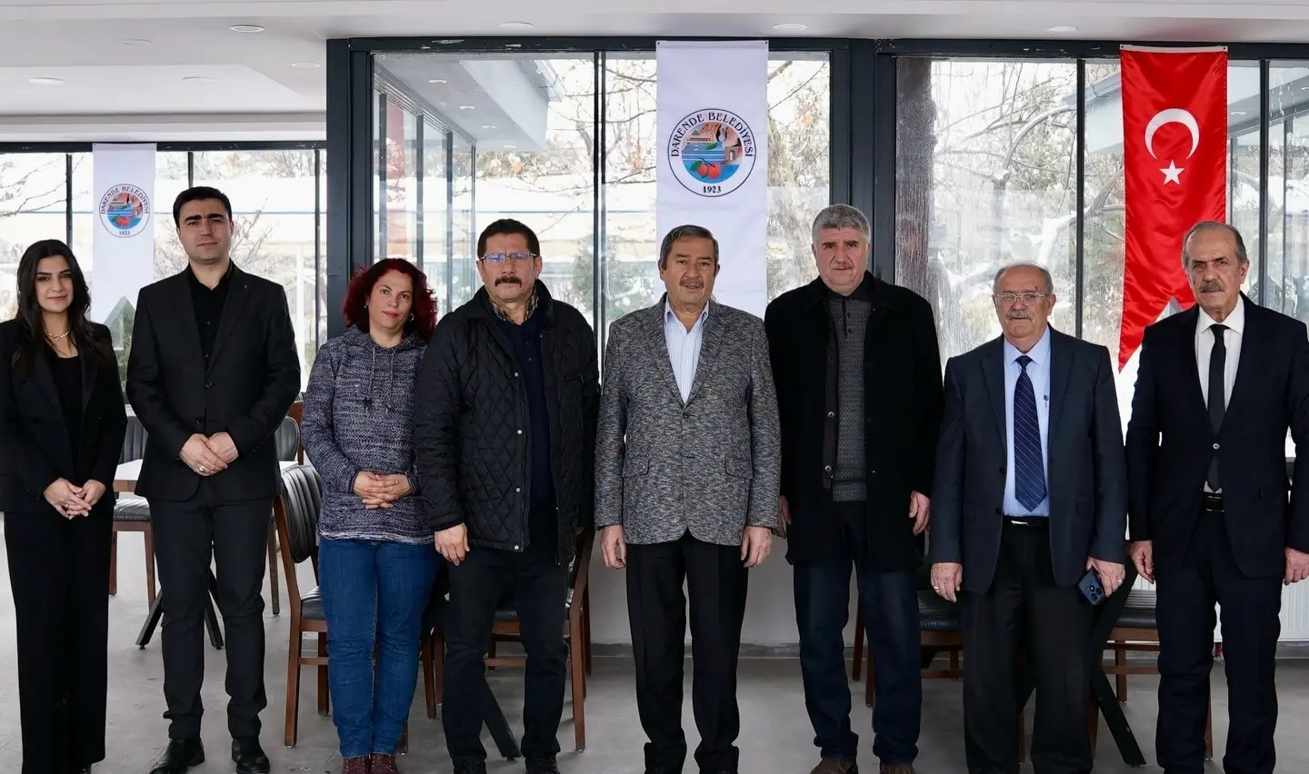 Darende Belediye Başkanı Alican Bozkurt, 10 Ocak Çalışan Gazeteciler Günü