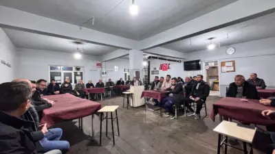 Çivril Belediye Başkanı Semih Dere, Menteş Mahallesi’ni ziyaret ederek mahalle