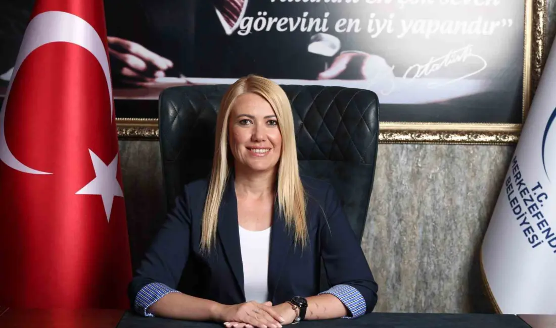 Merkezefendi Belediye Başkanı Şeniz Doğan 10 Ocak Çalışan Gazeteciler Günü