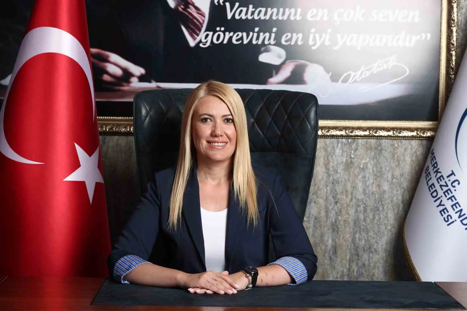 Merkezefendi Belediye Başkanı Şeniz Doğan 10 Ocak Çalışan Gazeteciler Günü