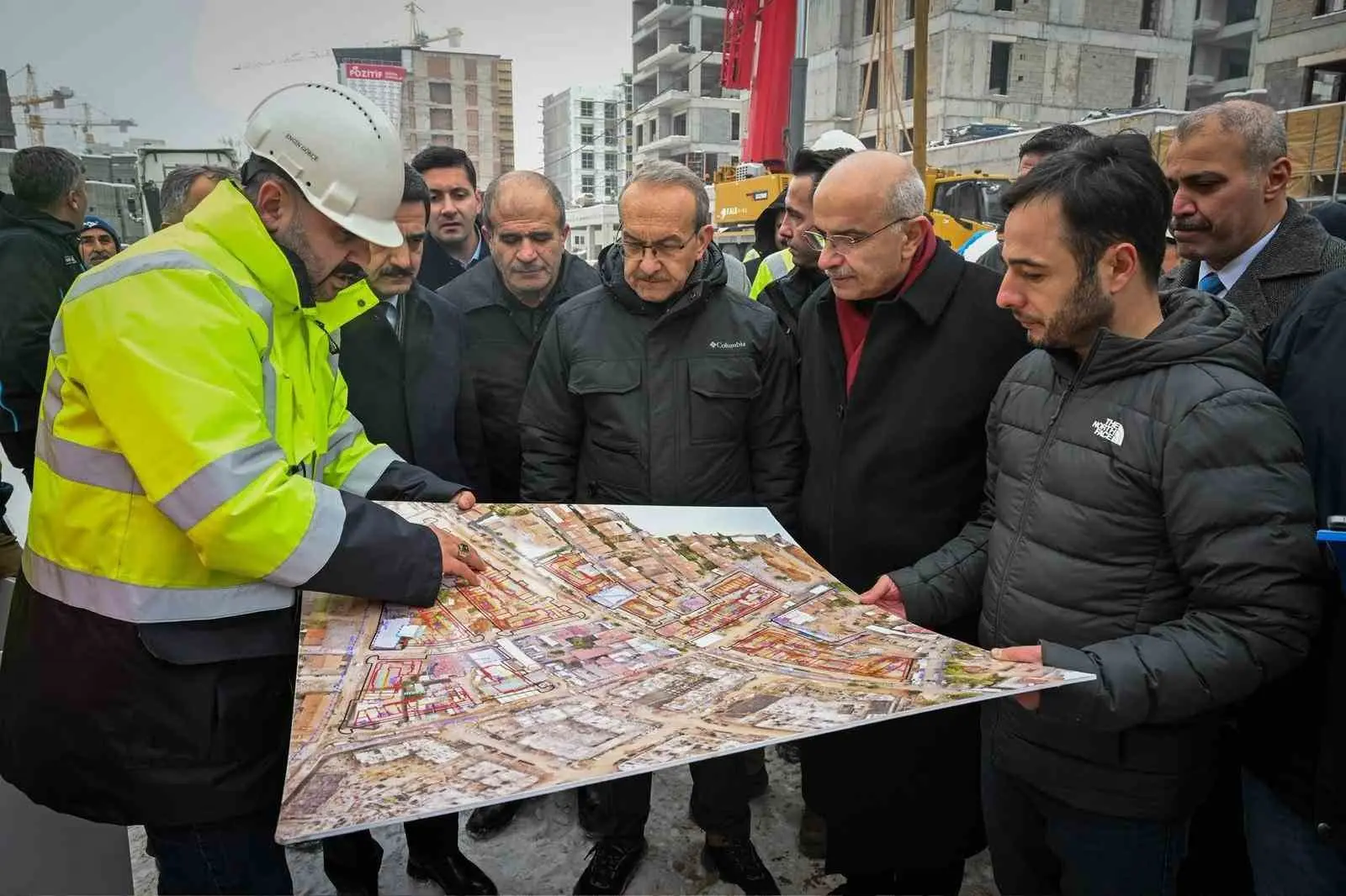 Malatya Büyükşehir Belediye Başkanı Sami Er, kentte ciddi bir altyapı