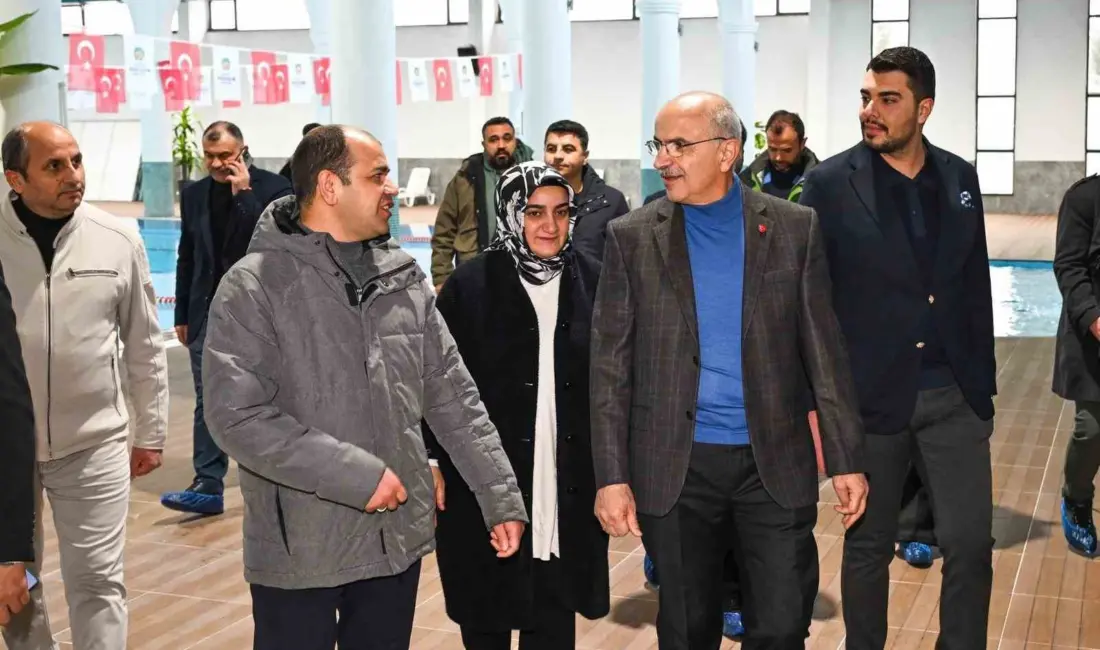 Malatya Büyükşehir Belediye Başkanı Sami Er, Malatya’nın spor şehri olması