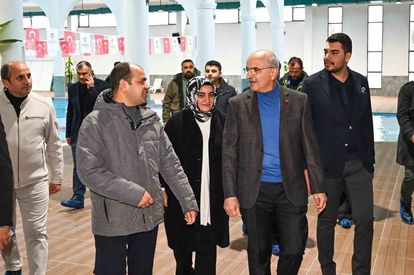 Malatya Büyükşehir Belediye Başkanı Sami Er, Malatya’nın spor şehri olması