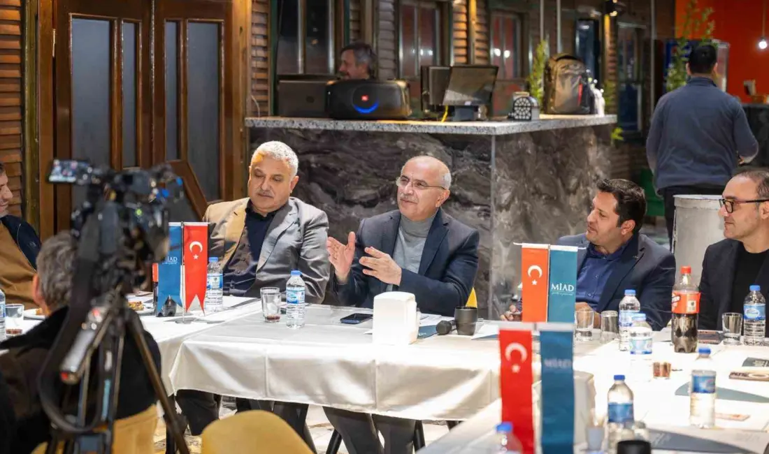 Malatya Büyükşehir Belediye Başkanı Sami Er, Malatya’yı çok merkezli bir