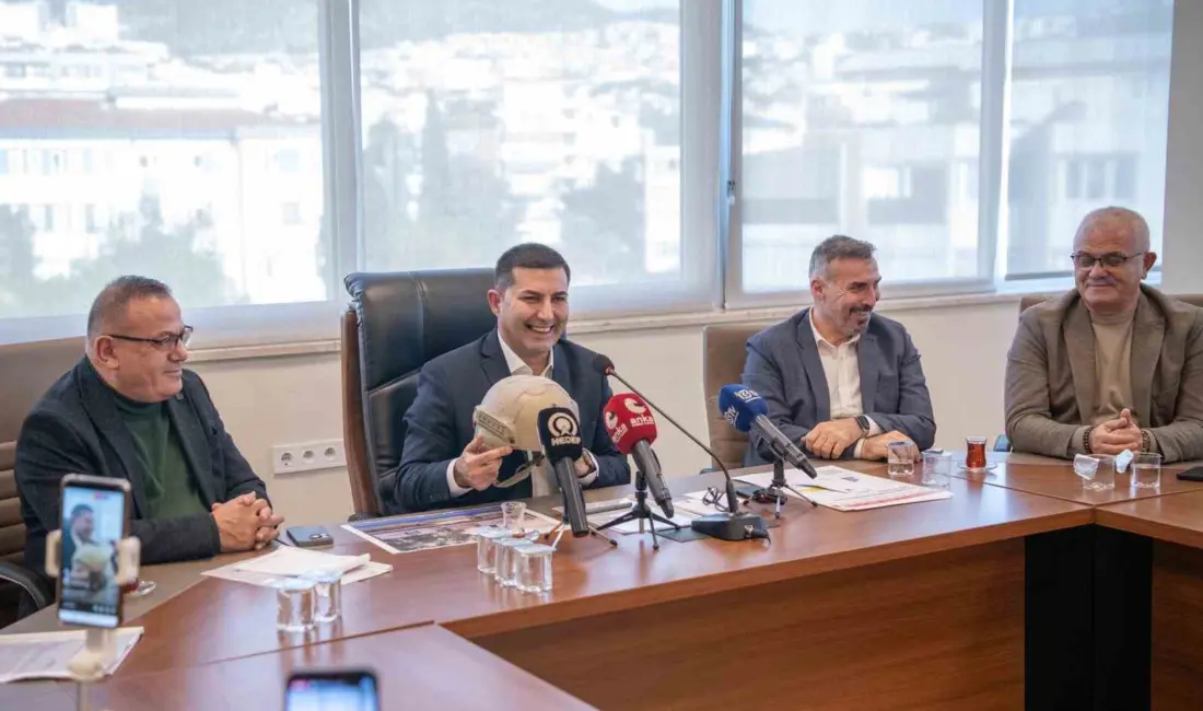 Kuşadası Belediye Başkanı Ömer Günel, Aydın Büyükşehir Belediyesi ve Kuşadası