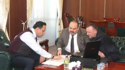 İnönü Belediye Başkanı Serhat Hamamcı’nın ilçeye yeni projeler kazandırmak için