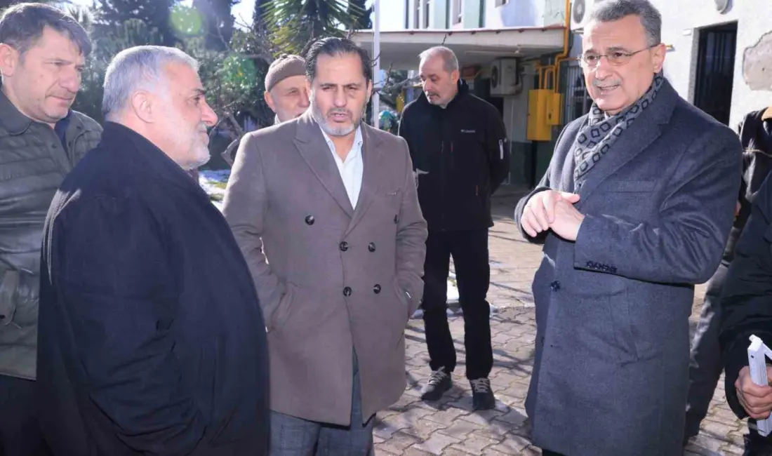 Vatandaş buluşmalarına devam eden İlkadım Belediye Başkanı İhsan Kurnaz, “İlkadım