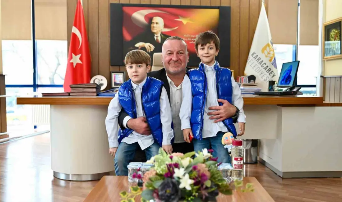 Karacabey Belediye Başkanı Fatih Karabatı, Duchenne Musküler Distrofi (DMD) hastalığıyla