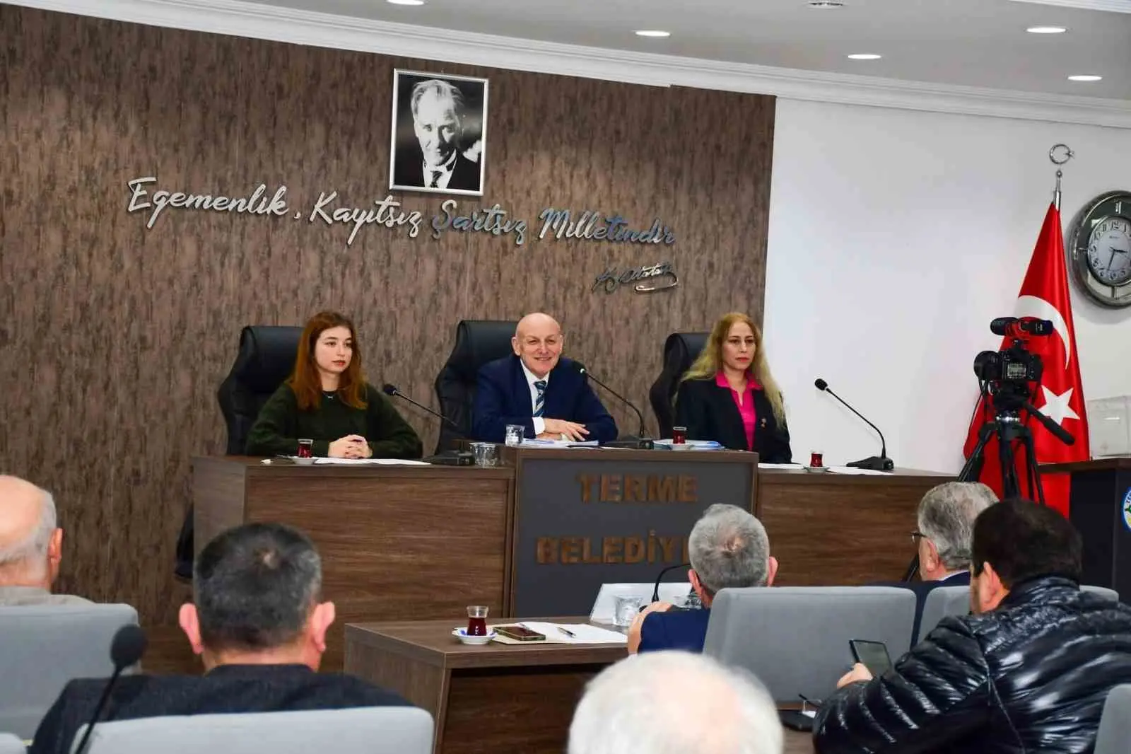 SAMSUN (İHA) – Samsun’un Terme Belediye Başkanı Şenol Kul, Terme