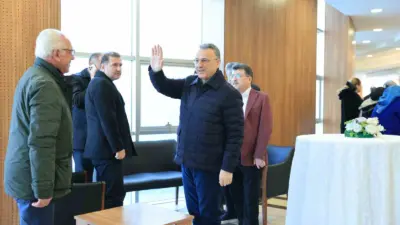 Samsun’un İlkadım Belediye Başkanı İhsan Kurnaz, “Teşkilatlarımızın da desteğiyle İlkadım’da