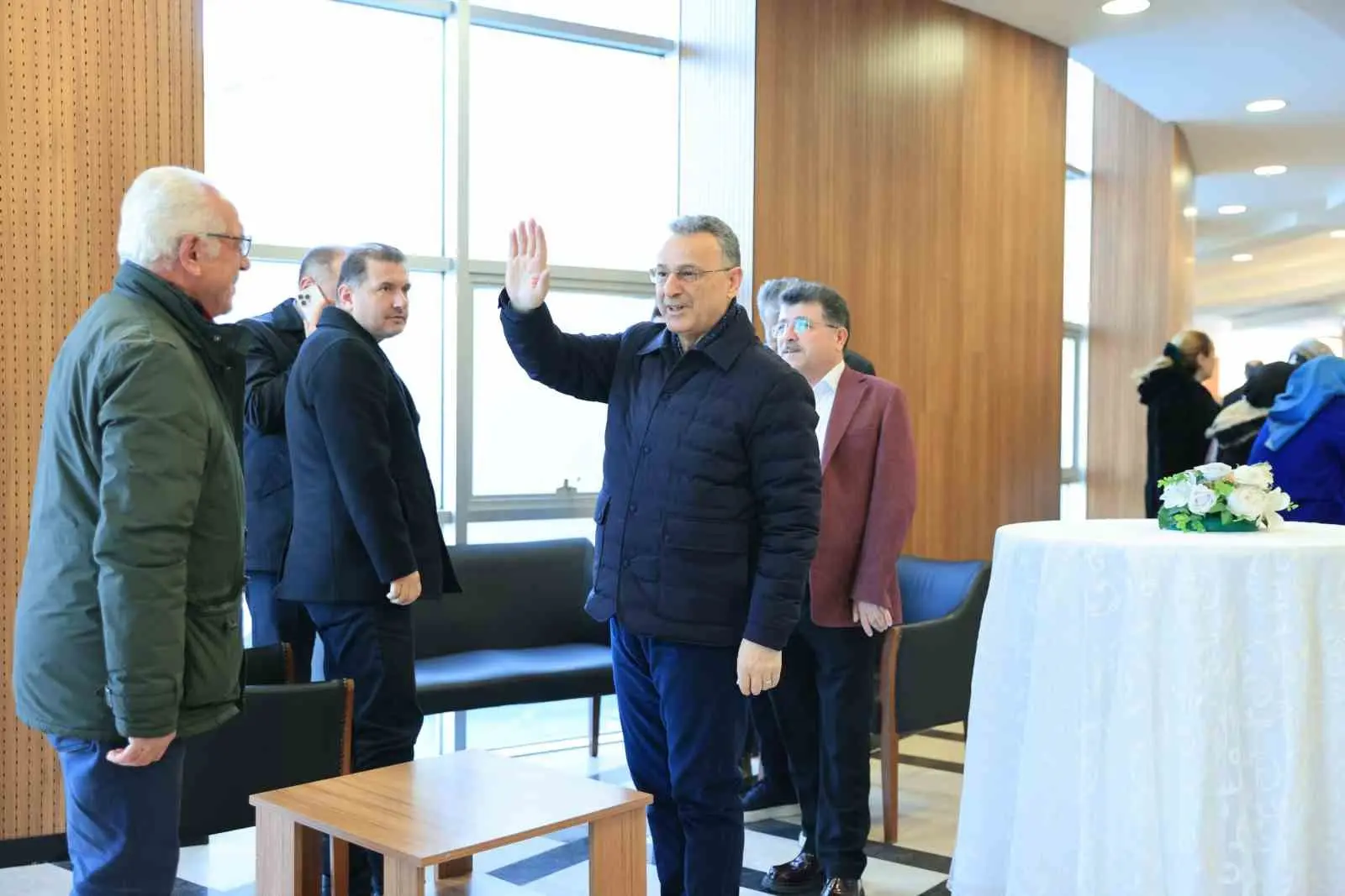 Samsun’un İlkadım Belediye Başkanı İhsan Kurnaz, “Teşkilatlarımızın da desteğiyle İlkadım’da