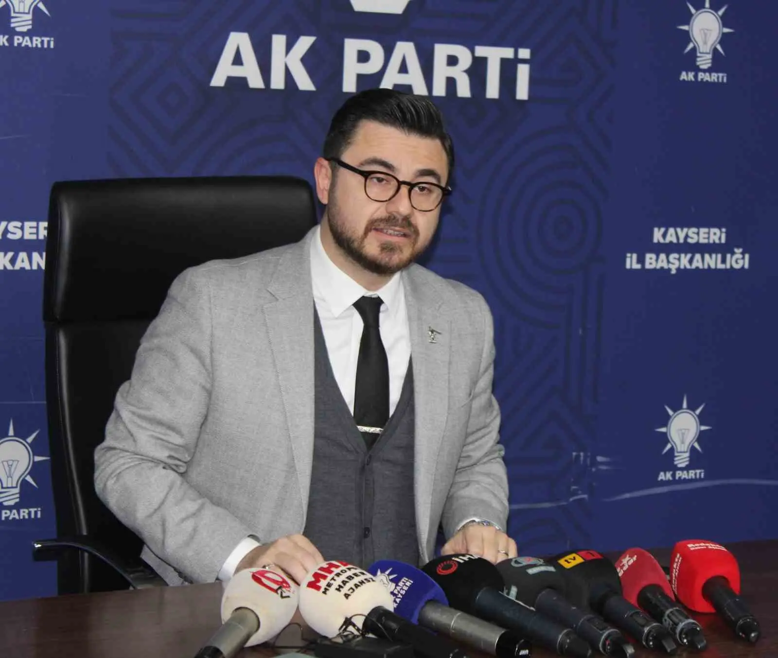 AK Parti Kayseri İl Başkanı Hüseyin Okandan; Kayseri Büyükşehir Belediyesi