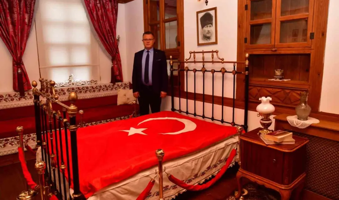 Alaşehir Belediye Başkanı Ahmet Öküzcüoğlu, Kurtuluş Savaşı’nda kritik kararların alındığı